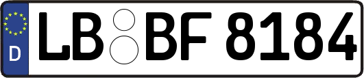 LB-BF8184