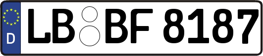 LB-BF8187