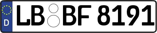 LB-BF8191