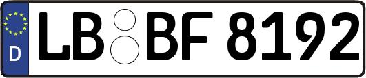 LB-BF8192