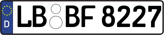 LB-BF8227
