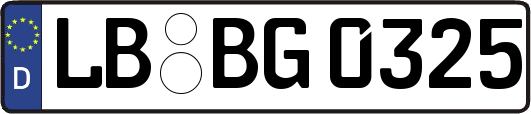 LB-BG0325