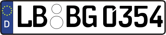 LB-BG0354