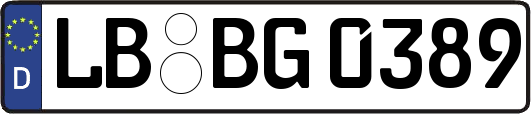 LB-BG0389