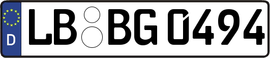 LB-BG0494