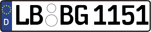 LB-BG1151