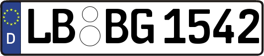 LB-BG1542