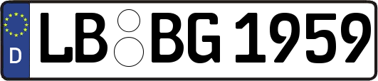 LB-BG1959