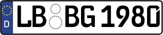 LB-BG1980