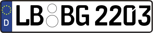 LB-BG2203