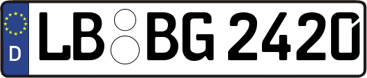 LB-BG2420