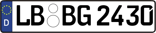 LB-BG2430