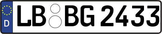 LB-BG2433