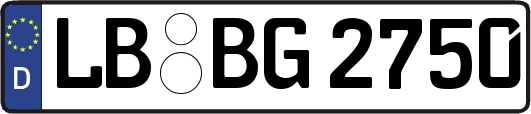 LB-BG2750
