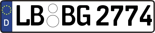 LB-BG2774