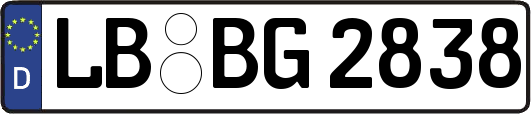 LB-BG2838