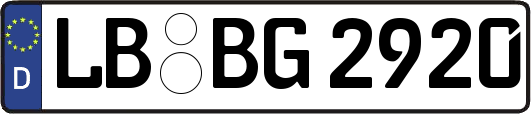 LB-BG2920