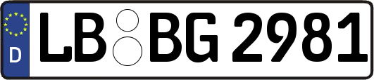 LB-BG2981