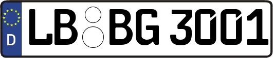 LB-BG3001