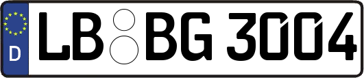 LB-BG3004