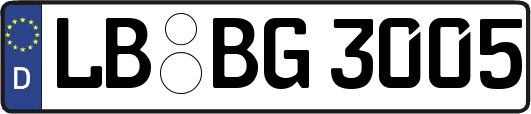 LB-BG3005