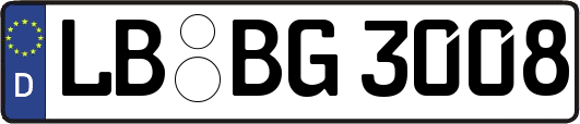 LB-BG3008
