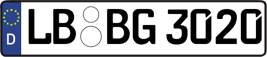 LB-BG3020