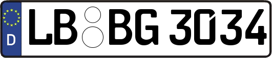 LB-BG3034
