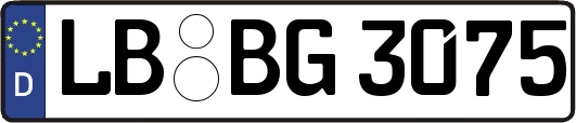 LB-BG3075