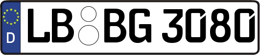 LB-BG3080