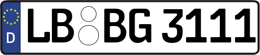 LB-BG3111