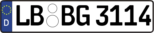 LB-BG3114