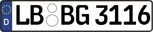 LB-BG3116