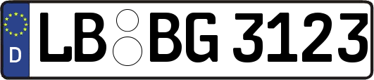 LB-BG3123