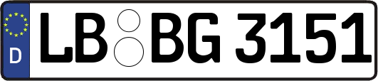 LB-BG3151