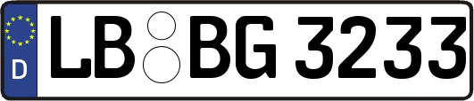 LB-BG3233