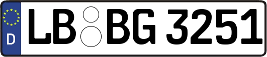 LB-BG3251