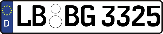 LB-BG3325