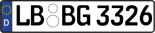 LB-BG3326