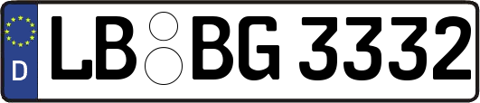 LB-BG3332