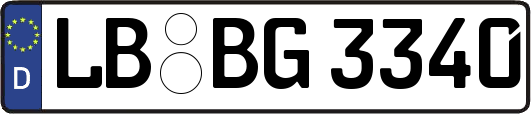LB-BG3340
