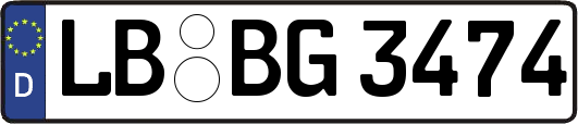 LB-BG3474