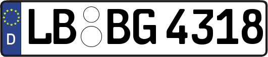 LB-BG4318