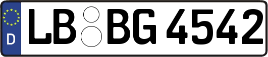 LB-BG4542