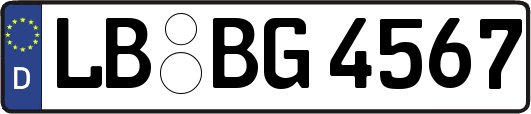 LB-BG4567