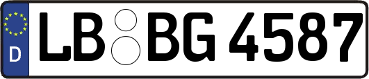 LB-BG4587