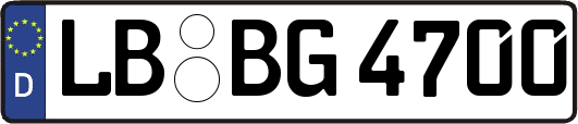 LB-BG4700