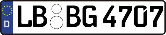 LB-BG4707