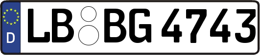 LB-BG4743