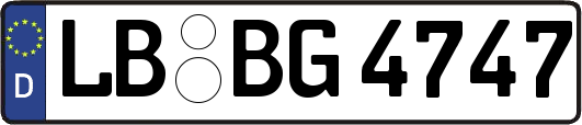 LB-BG4747